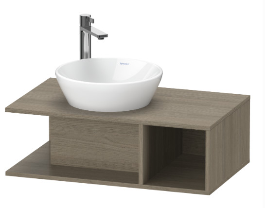 D-NEO ROUND WASH BOWL 40 CM WITH OVER FLOW