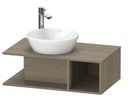 D-NEO ROUND WASH BOWL 40 CM WITH OVER FLOW