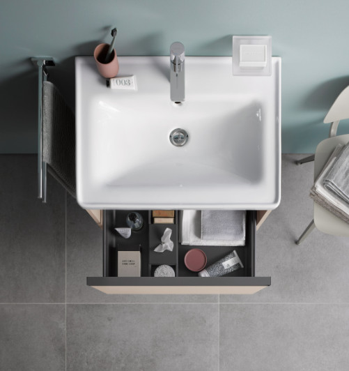 D-NEO FURNITURE WASH BASIN WHITE 65 CM