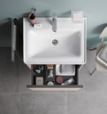 D-NEO FURNITURE WASH BASIN WHITE 65 CM