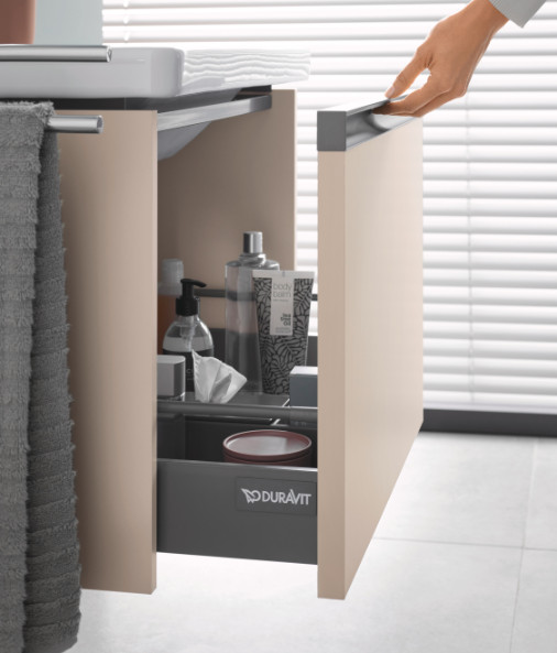 D-NEO VANITY UNIT FOR 236765, 63.4 CM BASALT MATT (FROM GERMANY)
