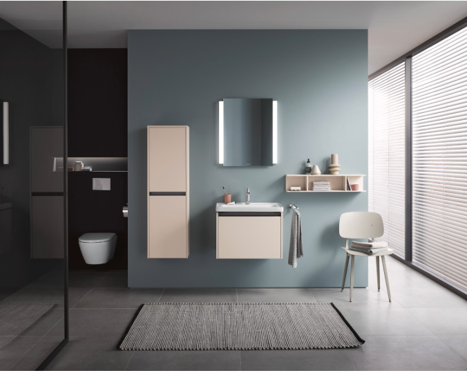 D-NEO VANITY UNIT FOR 236765, 63.4 CM BASALT MATT (FROM GERMANY)