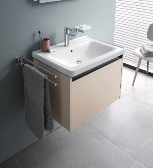 D-NEO VANITY UNIT FOR 236765, 63.4 CM BASALT MATT (FROM GERMANY)
