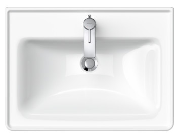D-NEO FURNITURE WASH BASIN WHITE 65 CM