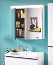 D-NEO VANITY UNIT FOR 236780, 85CM WHITE MATT (FROM GERMANY)