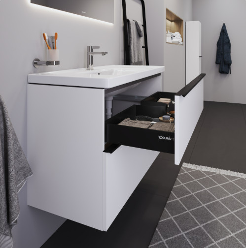 D-NEO VANITY UNIT FOR 236710, 98.4 CM WHITE MATT (FROM GERMANY)