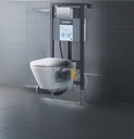 D-NEO TOILET WALL MOUNTD 54 CM RIMLESS
