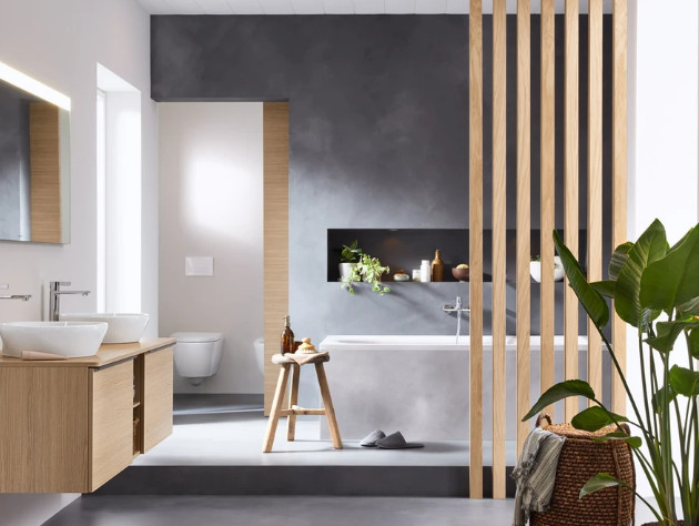 D-NEO BIDET FLOOR STANDING 58CM WITH OVERFLOW