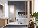 D-NEO BIDET FLOOR STANDING 58CM WITH OVERFLOW