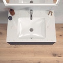 STARCK-3 UNDER COUNTER VANITY BASIN 49X36.5 CM