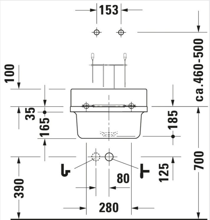 STARCK-3 UTILITY BASIN 48X42.5