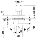 STARCK-3 UTILITY BASIN 48X42.5