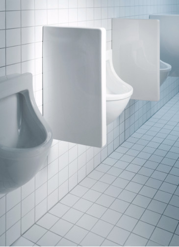 STARCK-3 CERAMIC URINAL PARTITION 70.5X40
