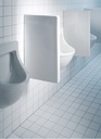 STARCK-3 CERAMIC URINAL PARTITION 70.5X40