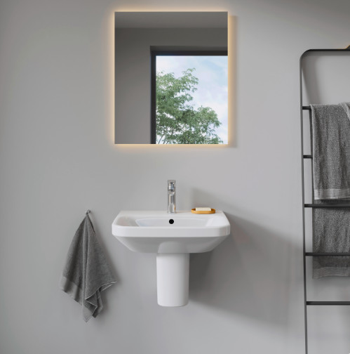 DURASTYLE WASH BASIN 55CM
