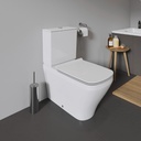 DURASTYLE TOILET CLOSE COUPLED 37X70 72 CM