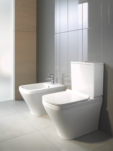 DURASTYLE TOILET CLOSE COUPLED 37X70 72 CM