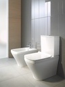 DURASTYLE TOILET CLOSE COUPLED 37X70 72 CM