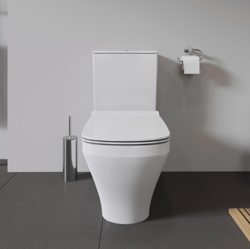DURASTYLE CISTERN WITH DUAL FLUSH MECHANISM 4,5//3 L. (BOTTOM LEFT SUPPLY)