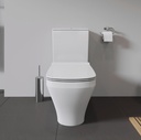 DURASTYLE CISTERN WITH DUAL FLUSH MECHANISM 4,5//3 L. (BOTTOM LEFT SUPPLY)