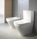 DURASTYLE BIDET FLOOR STANDING 37X63