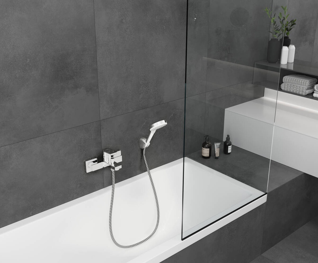 VERNIS SHAPE BATH MIXER EXPOSED
