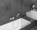 VERNIS SHAPE BATH MIXER EXPOSED