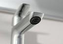 LOGIS SINGLE LEVER BASIN MIXER 110 FINE WITH POP-UP WASTE SET CHROME