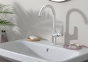 LOGIS BASIN MIXER 210 WITH SWIVEL SPOUT 