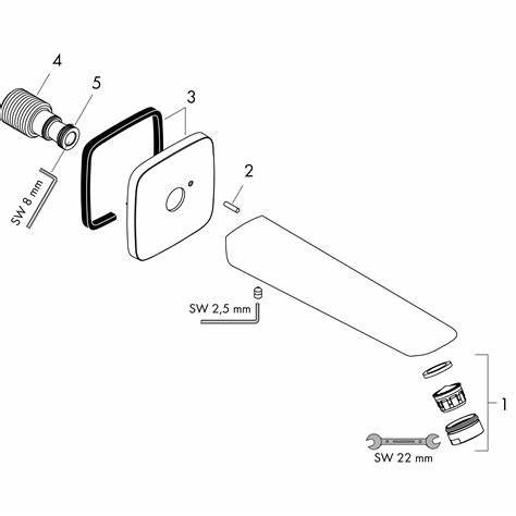 LOGIS BATH SPOUT