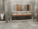 VERNIS BLEND ELECTRONIC BASIN MIXER WITH TEMPERATURE PRE-ADJUSTMENT BATT.OPERATION