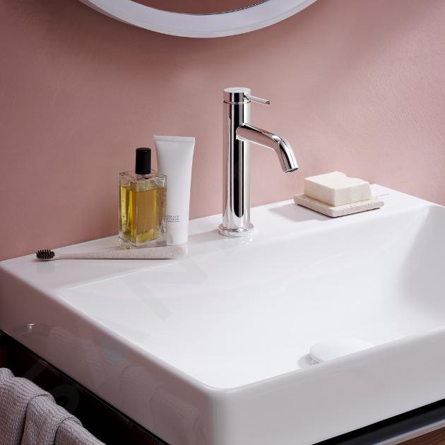 TECTURIS S SINGLE LEVER BASIN MIXER 110 ECOSMART