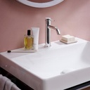 TECTURIS S SINGLE LEVER BASIN MIXER 110 ECOSMART