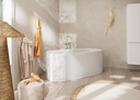 TECTURIS S SINGLE LEVER BATH MIXER FLOOR STANDING