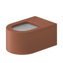 MILLIO WALL MOUNT TOILET 57 CM CINNAMON MAT SMOOTH