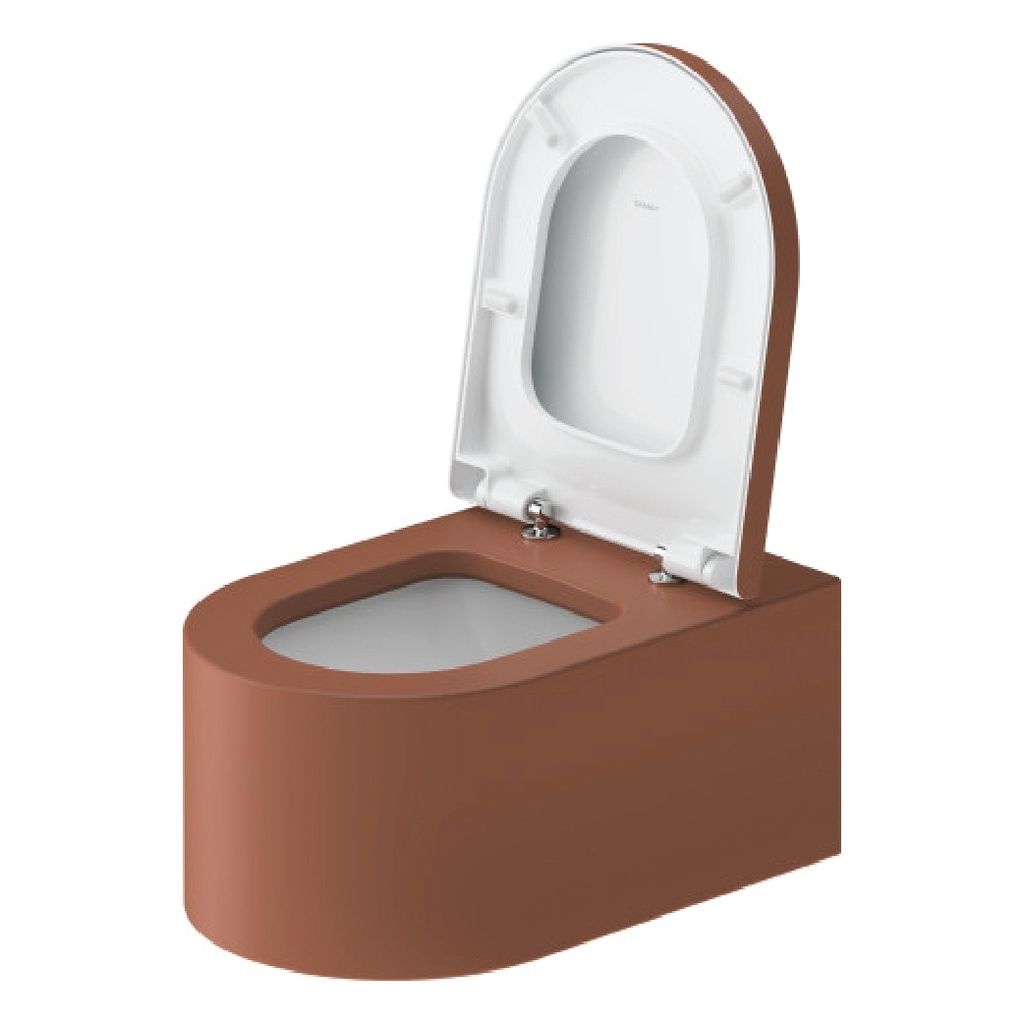 MILLIO WALL MOUNT TOILET 57 CM CINNAMON MAT SMOOTH