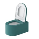 MILLIO W/M TOILET 57 CM GREEN BLUE MATT GROVES