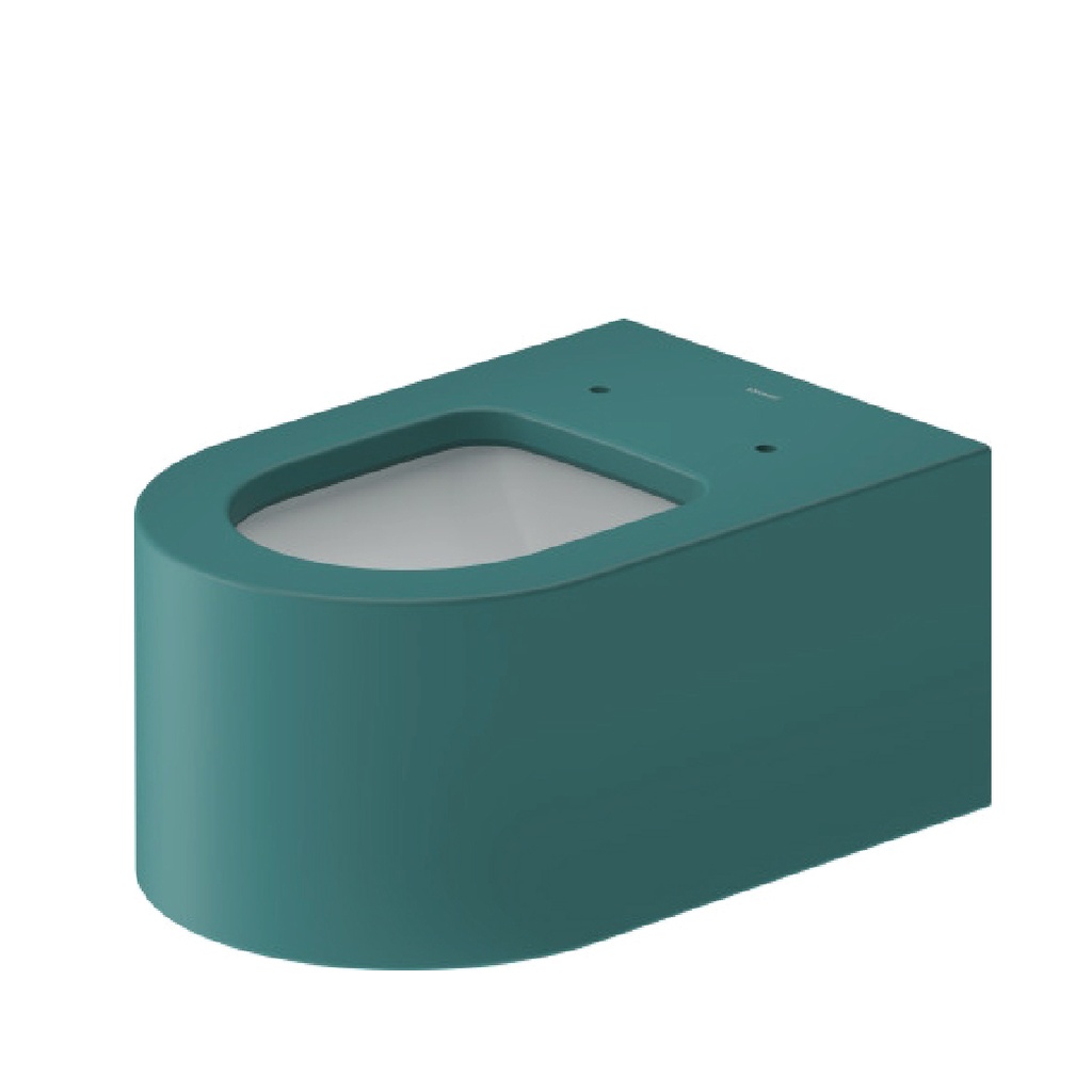 MILLIO W/M TOILET 57 CM GREEN BLUE MATT GROVES