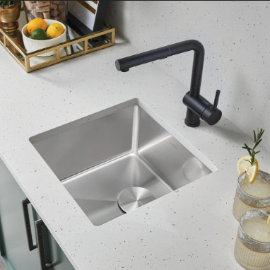 TALIS M54 SINGLE LEVER KITCHEN MIXER 270 1 JET MATT BLACK