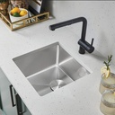 TALIS M54 SINGLE LEVER KITCHEN MIXER 270 1 JET MATT BLACK