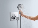SHOWER SELECT THERMOSTATIC FOR CONCEALED FOR 2 OUTLET WITH HOSE CONNECTION + HOLDER