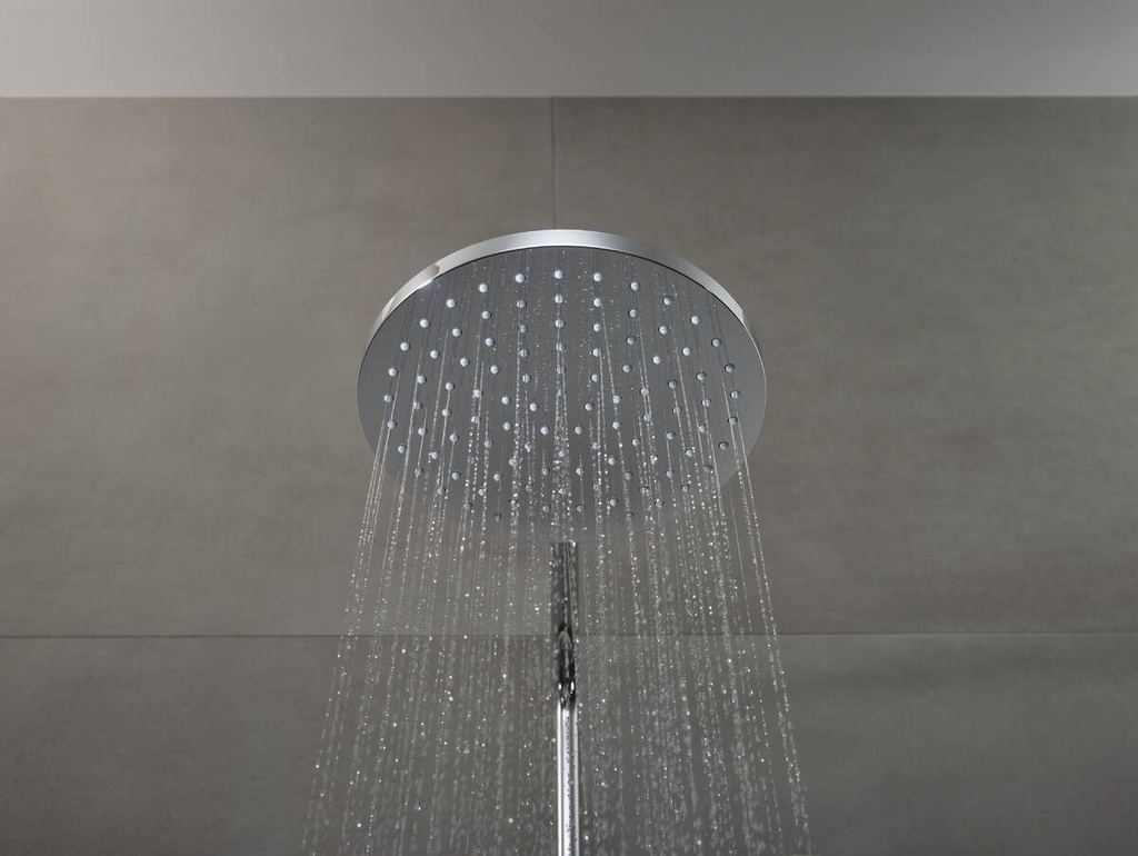 VERNIS BLEND SHOWER PIPE 200 1JET ECOSMART WITH BATH THERMOSTAT