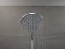 VERNIS BLEND SHOWER PIPE 200 1JET ECOSMART WITH BATH THERMOSTAT