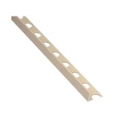 ALUMINIUM "L" 10 MM ARENA MUD 2.6M