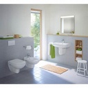 D-CODE WASH BASIN 60CM WITH 1 TAP HOLE PUNCHED