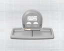 BABY CHANGING STATION WITH STAINLES STEEL VENEER