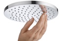 VERNIS BLEND OVERHEAD SHOWER 200 1 JET ECOSMART CHROME