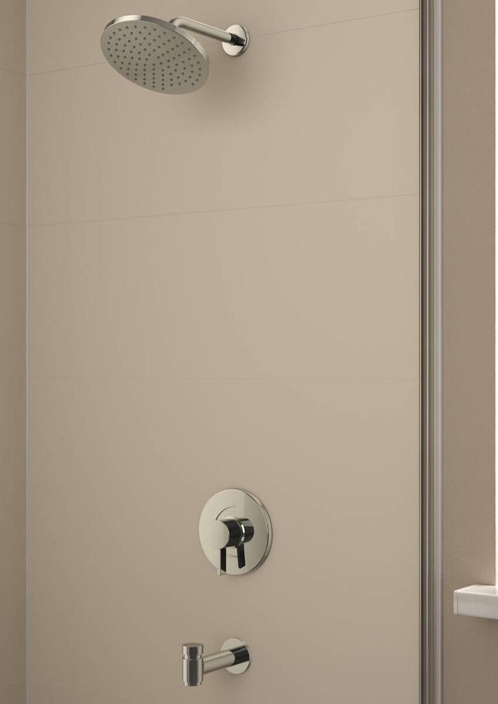 VERNIS BLEND OVERHEAD SHOWER 200 1 JET - CHROME