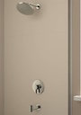 VERNIS BLEND OVERHEAD SHOWER 200 1 JET - CHROME