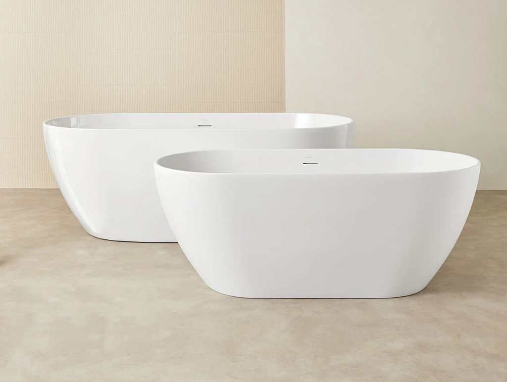 TRENTO FREE STANDIING BATH TUB GLOSSY 170X80